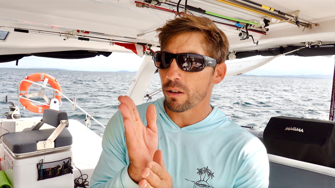 Real-World Sailing Performance of Our Seawind 1170 Catamaran! All points of sail and all headsails!