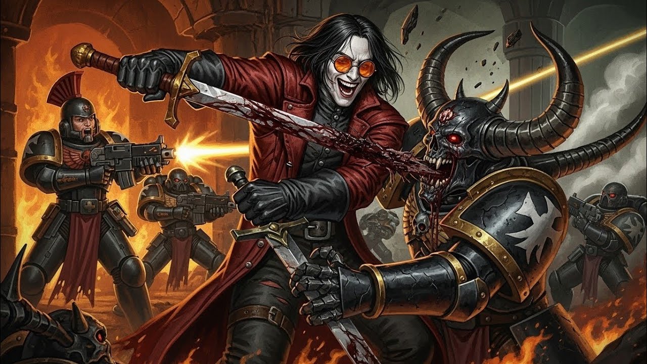 What If Alucard Landed in Warhammer 40k?
