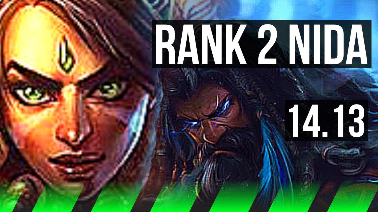 NIDALEE vs UDYR (JGL) | Rank 2 Nida, 10/1/13, Rank 6, Dominating | BR Challenger | 14.13