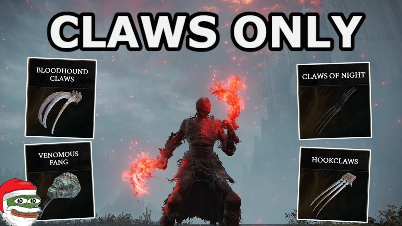 How OP Can You Make Claws In Elden Ring
