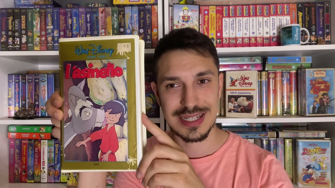 10 VHS DISNEY RARISSIME!!!