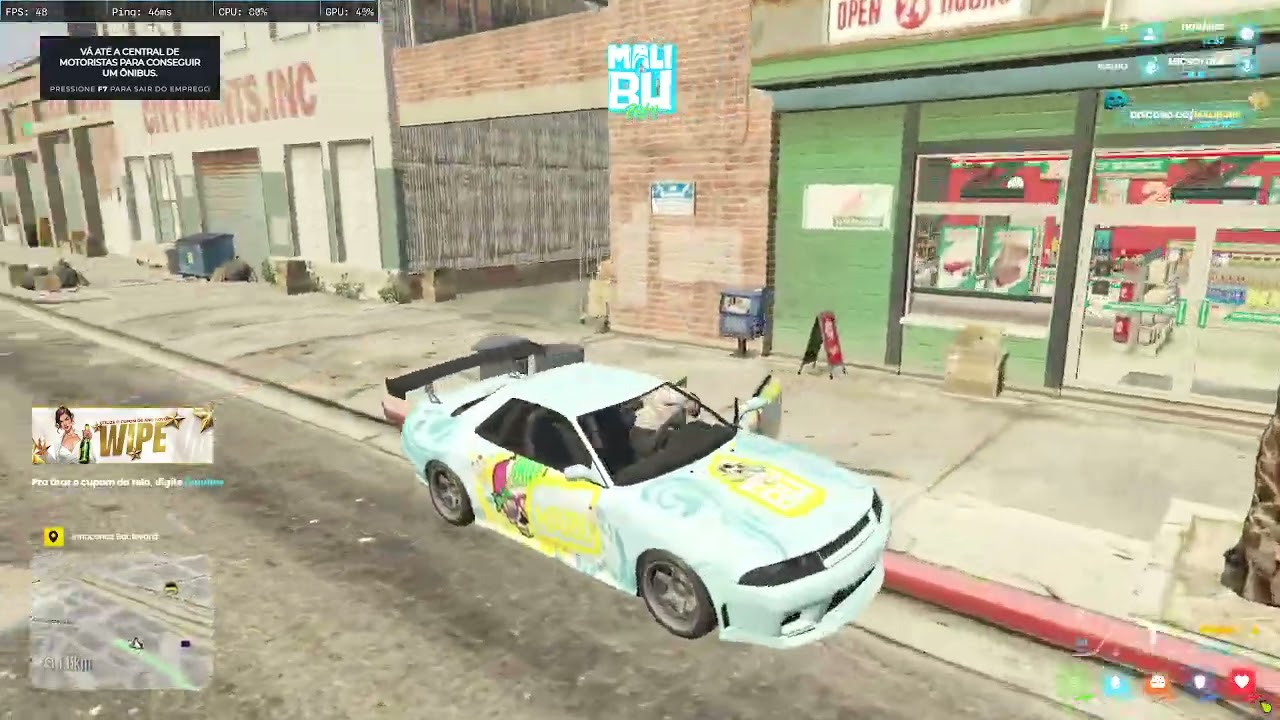 Avaliando Cidades de GTA RP - Malibu Rp