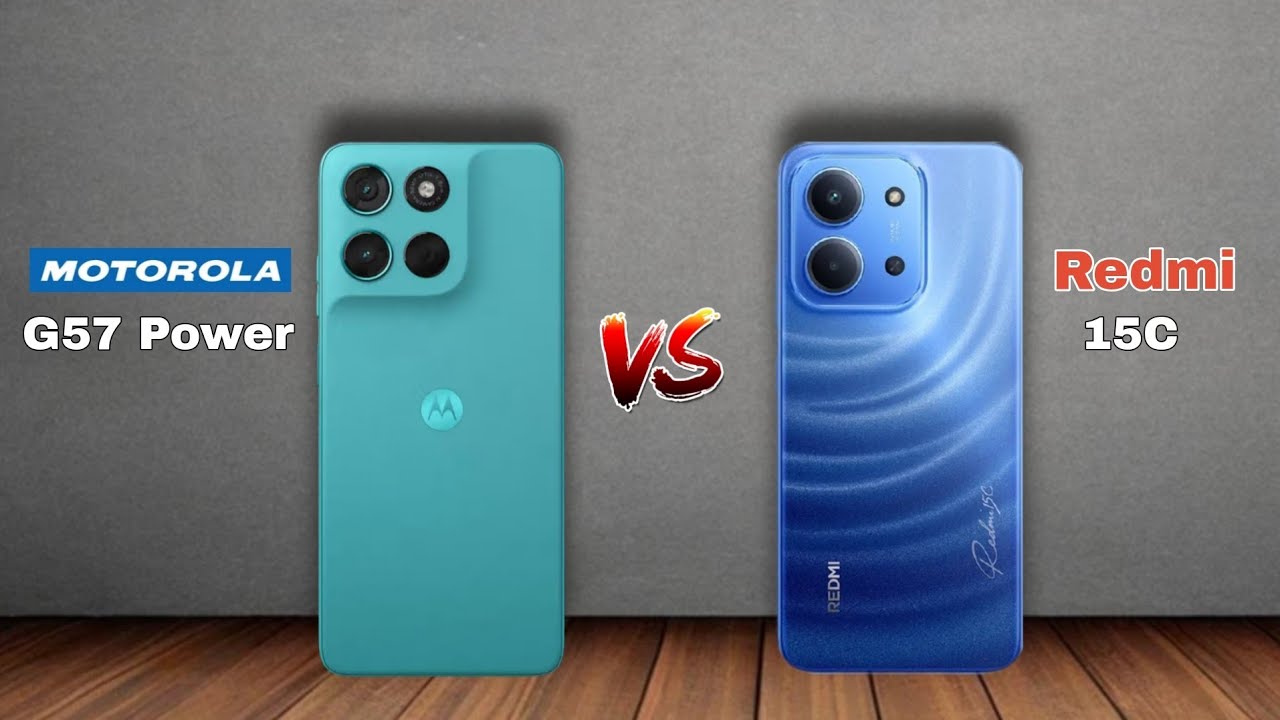 Motorola G67 Power 5G vs Redmi 15C 5G | Mobile Comparison ⚡ Which is Better 