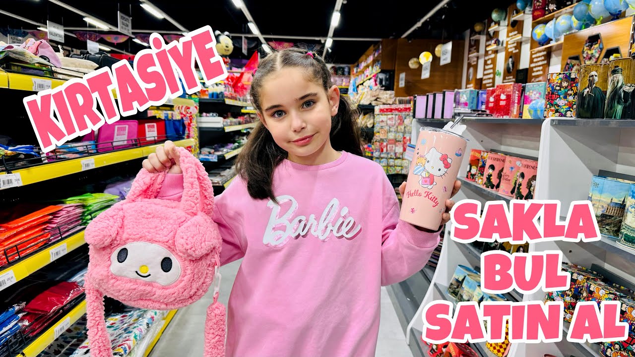 SAKLA, BUL veya SATIN AL CHALLENGE!!!