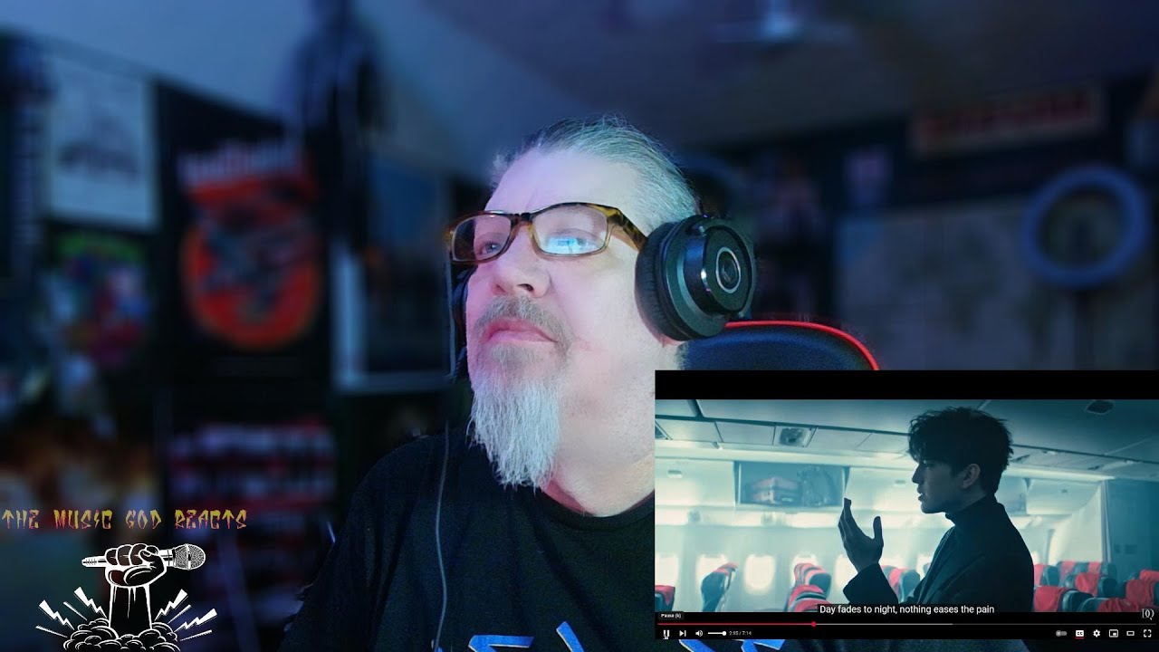 Music God Reacts   Dimash Love's Not Over Yet Music Reaction