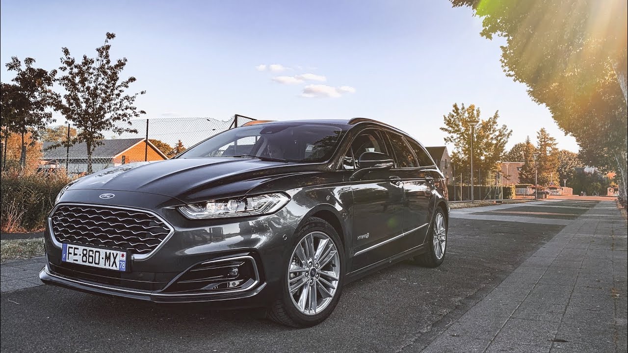 Essai FORD MONDEO SW HYBRIDE, LA VRAIE ALTERNATIVE AU DIESEL