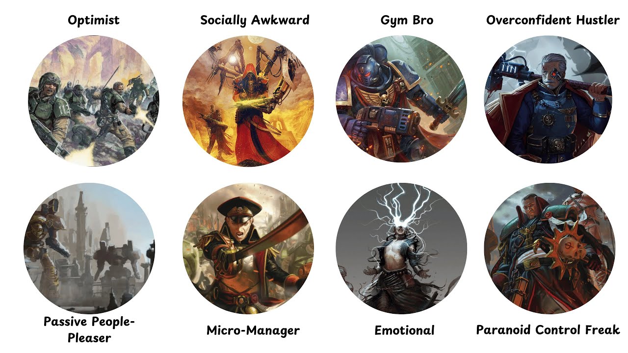 What profession would you have in Warhammer 40k?
