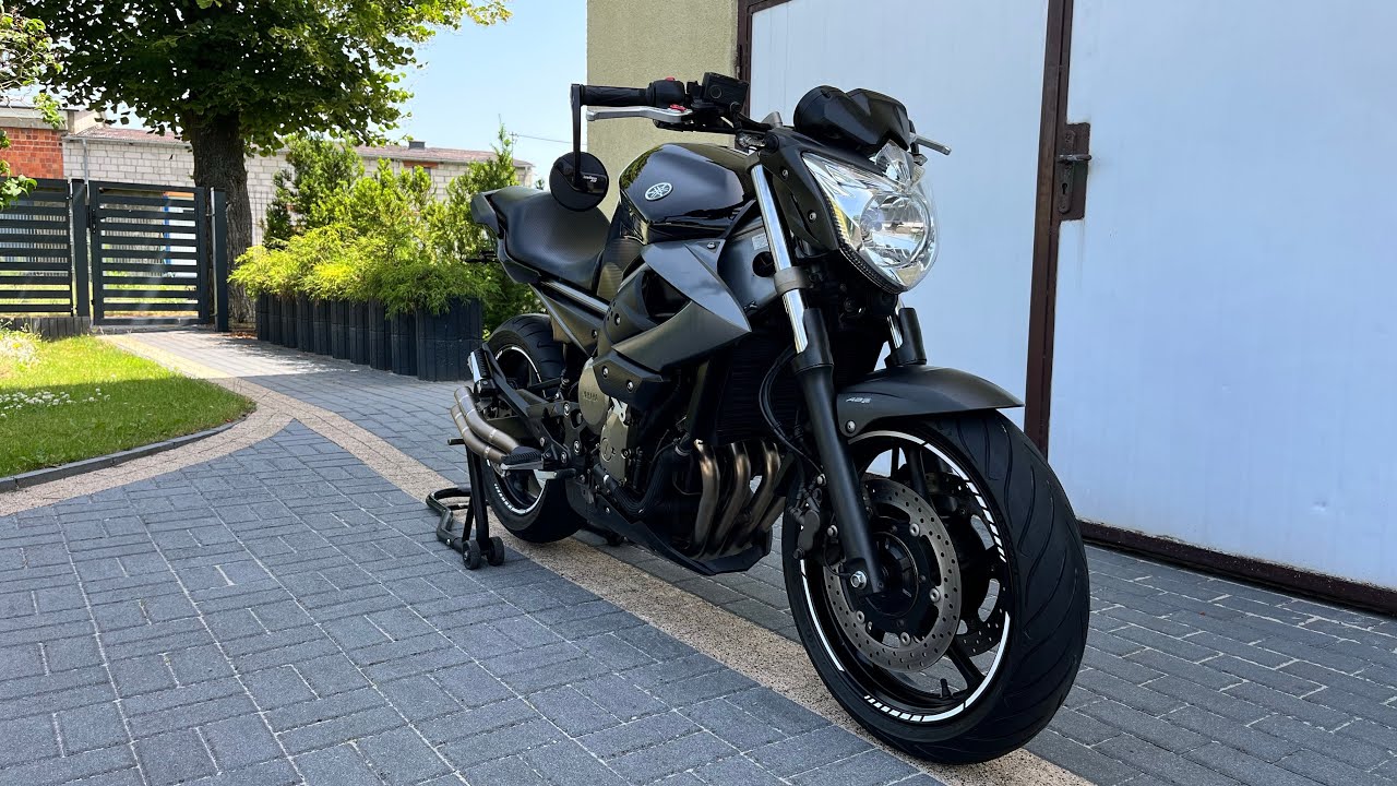 Yamaha Xj6 MOTWITT