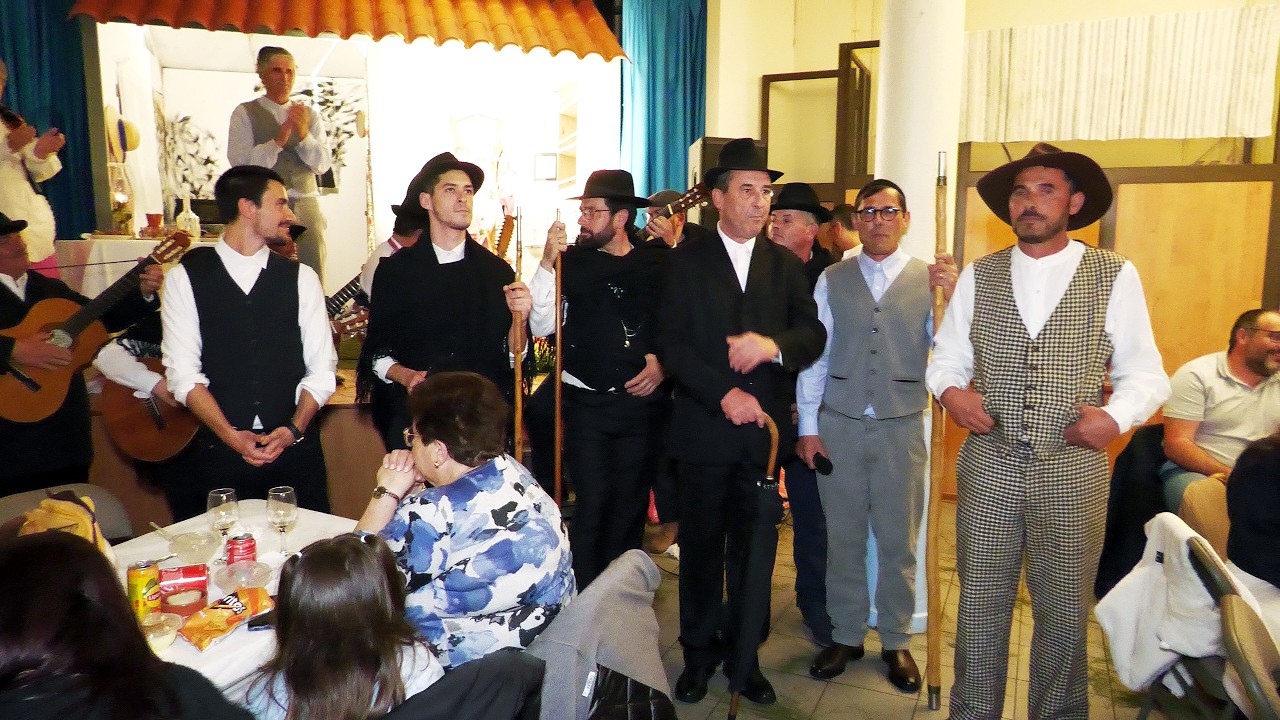 Matança Regional com Rancho à moda antiga - Sociedade Progresso Lajense - Vila das Lajes