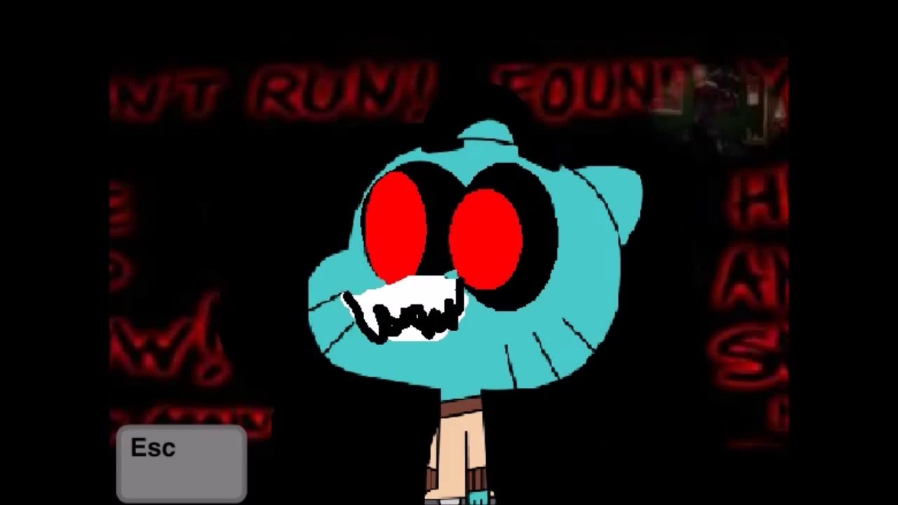 Spooks 4 Days - The Worst Gumball.exe Games Ever