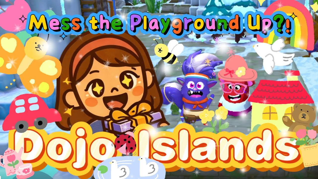 Ranger Spritz’s Strange Plan 🤔🐢 | Messy Playground & Fun Games | Dojo Islands Adventures 