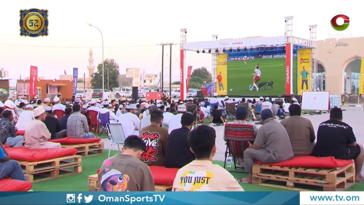 صحم تعيش أجواء #المونديال