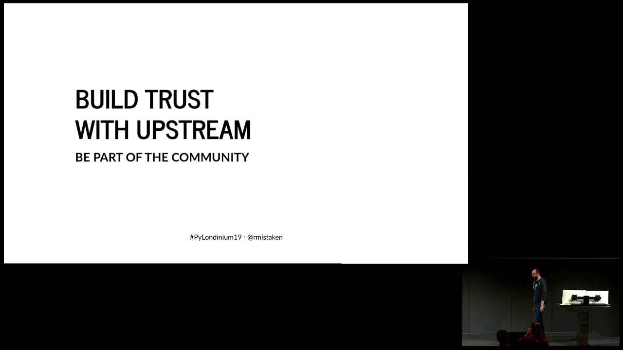 TFW your country funds Open Source development - Riccardo Magliocchetti - PyLondinium19