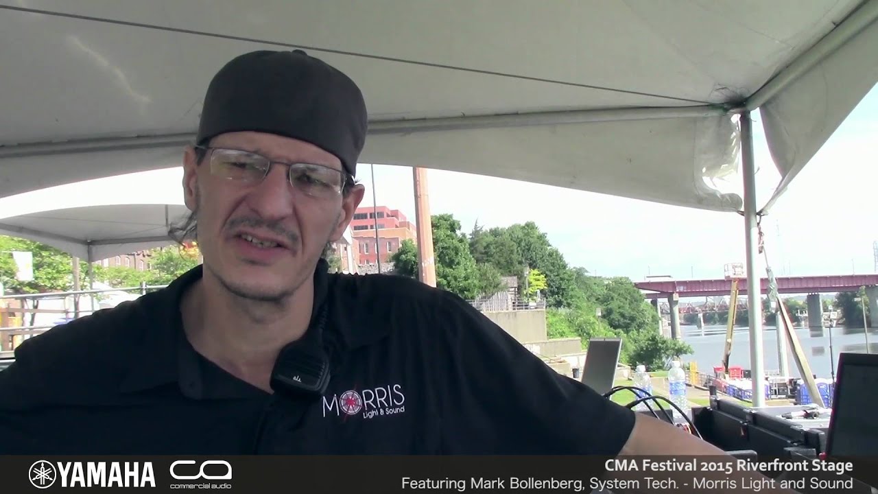 NEXO STM at the CMA's