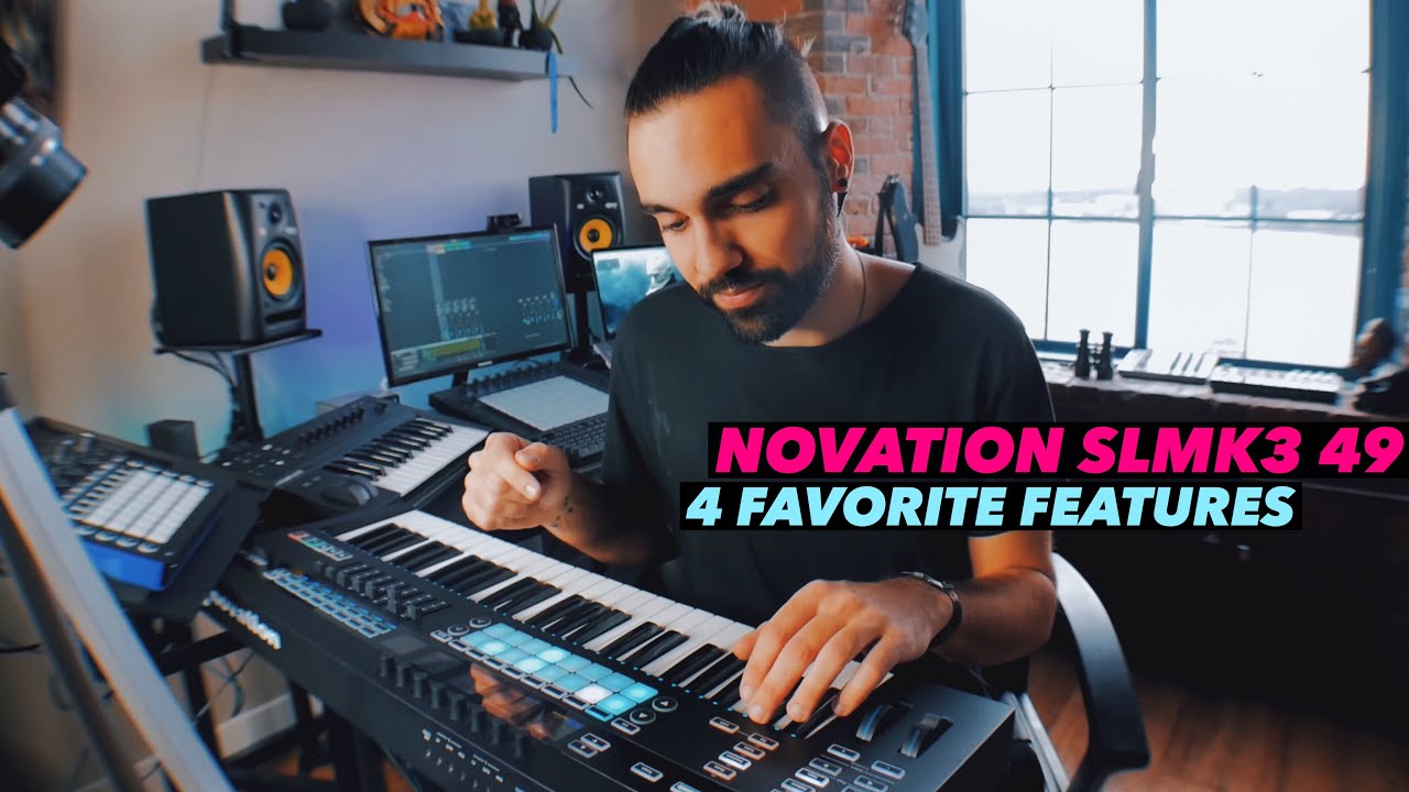 NOVATION SL MKIII 49 | Четыре любимые функции