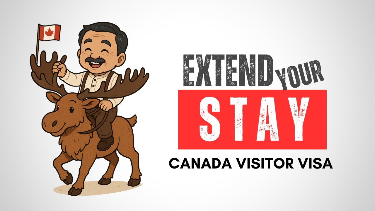 Visitor Visa Extension in Canada | IRCC Step-by-Step Tutorial | From 6 Months to More!