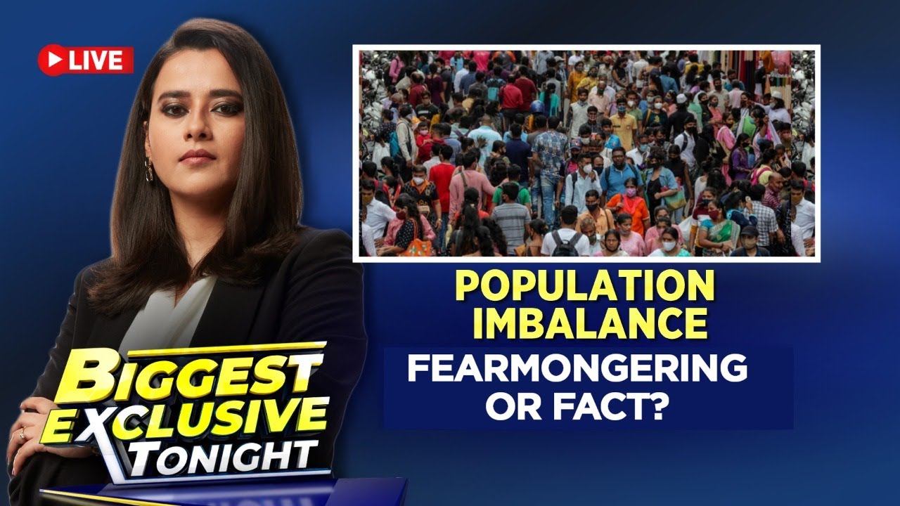 RSS News Live | Population Imbalance: Fearmongering Or Fact? | Prime Time | English News Live