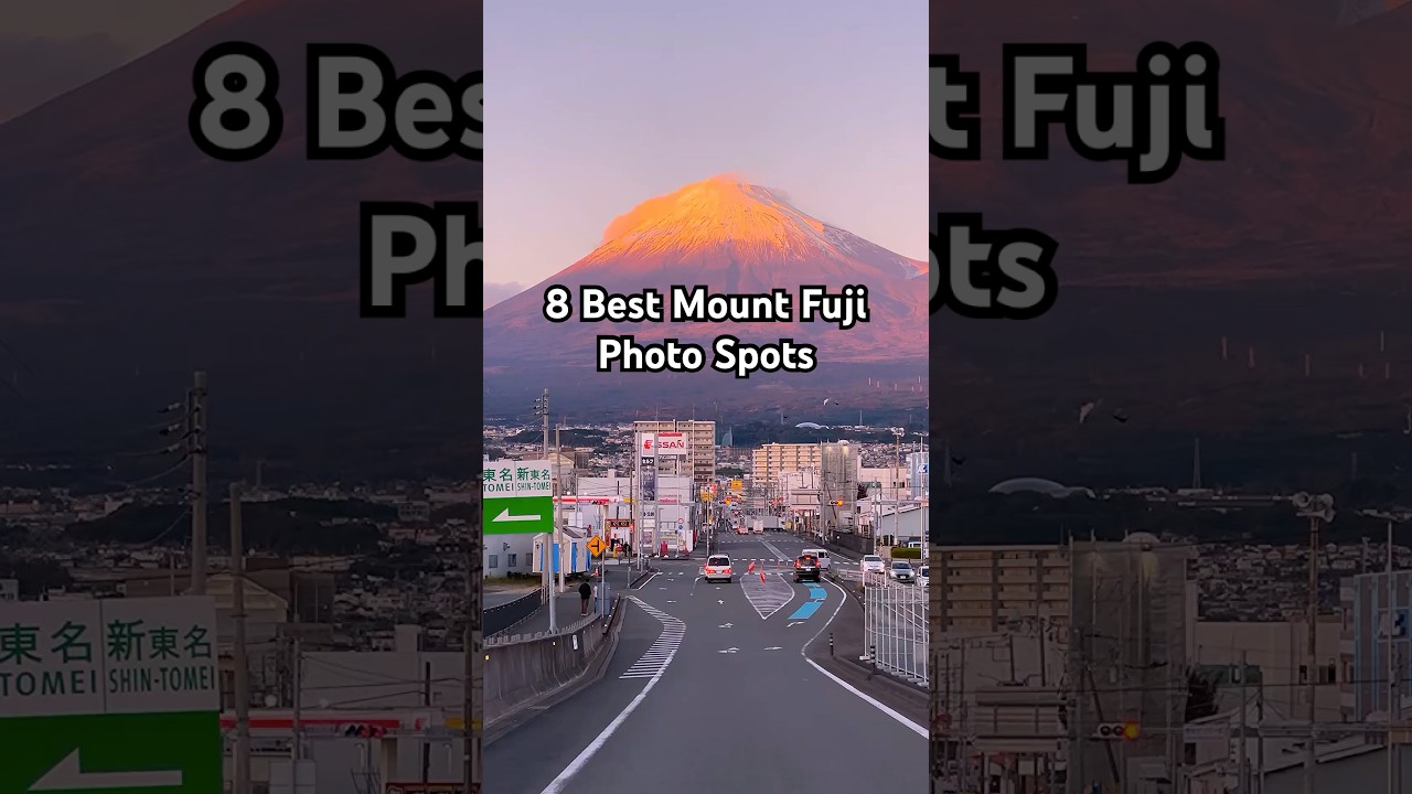 8 Best Mount Fuji photo spots🇯🇵 