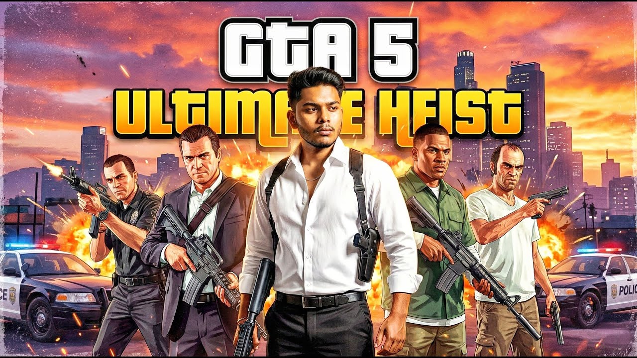 BGMI & GTA 5 LIVE STREAM 🥷 ROAD TO 1K YOUTUBE FAMILY ✨ CROWN YT IS LIVE 🔴 