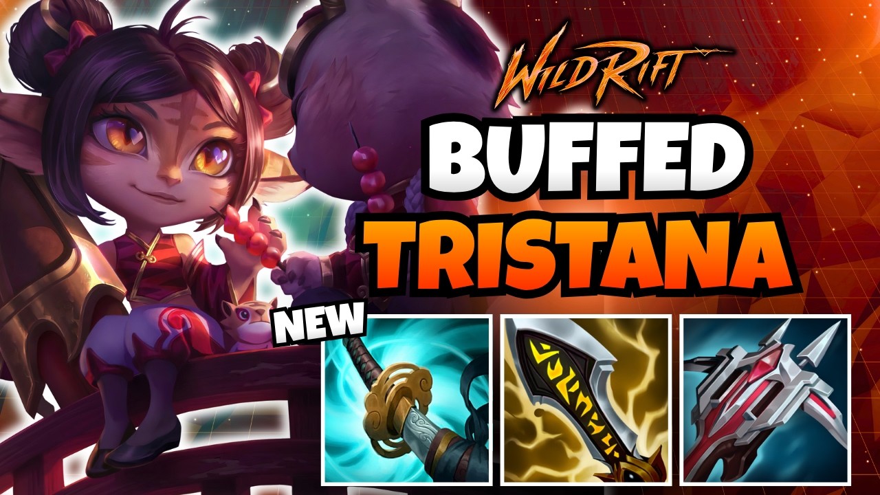 Riot улучшили Тристану, поэтому мне пришлось попробовать её.