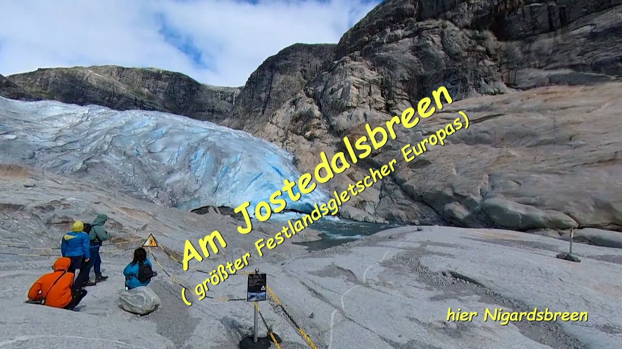 Unterwegs am Jostedalsbreen