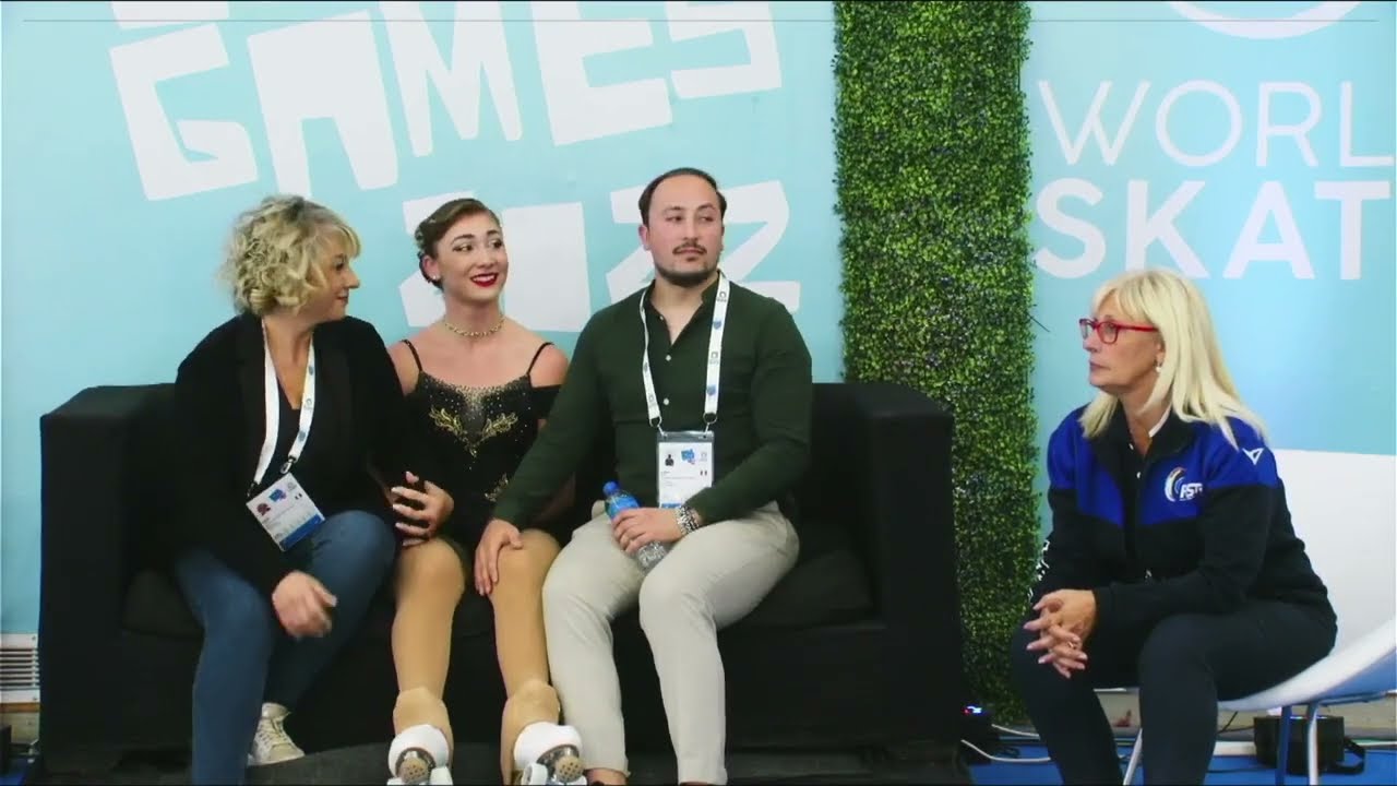 Gioia Fiori (ITA) - Junior Ladies - Short Program - WSG Argentina 2022