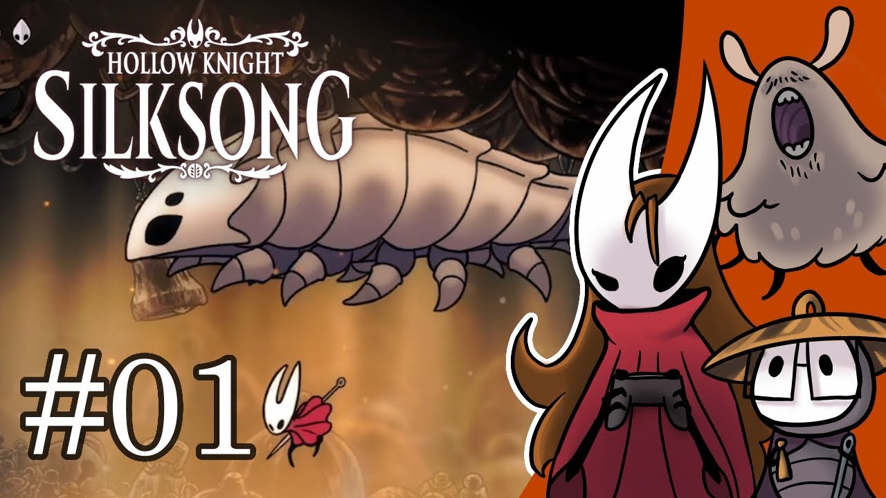 Cabelos do goku 🔥🧖 - Hollow Knight: Silksong #01