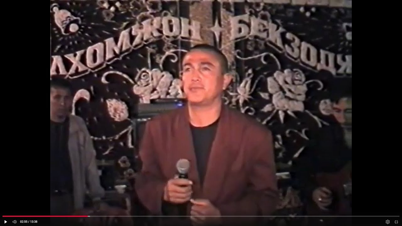 Qoraxtoy to'ylari. Ulug'bek Mirzayev - Kel ey soqiy. ( JONLI IJRO )