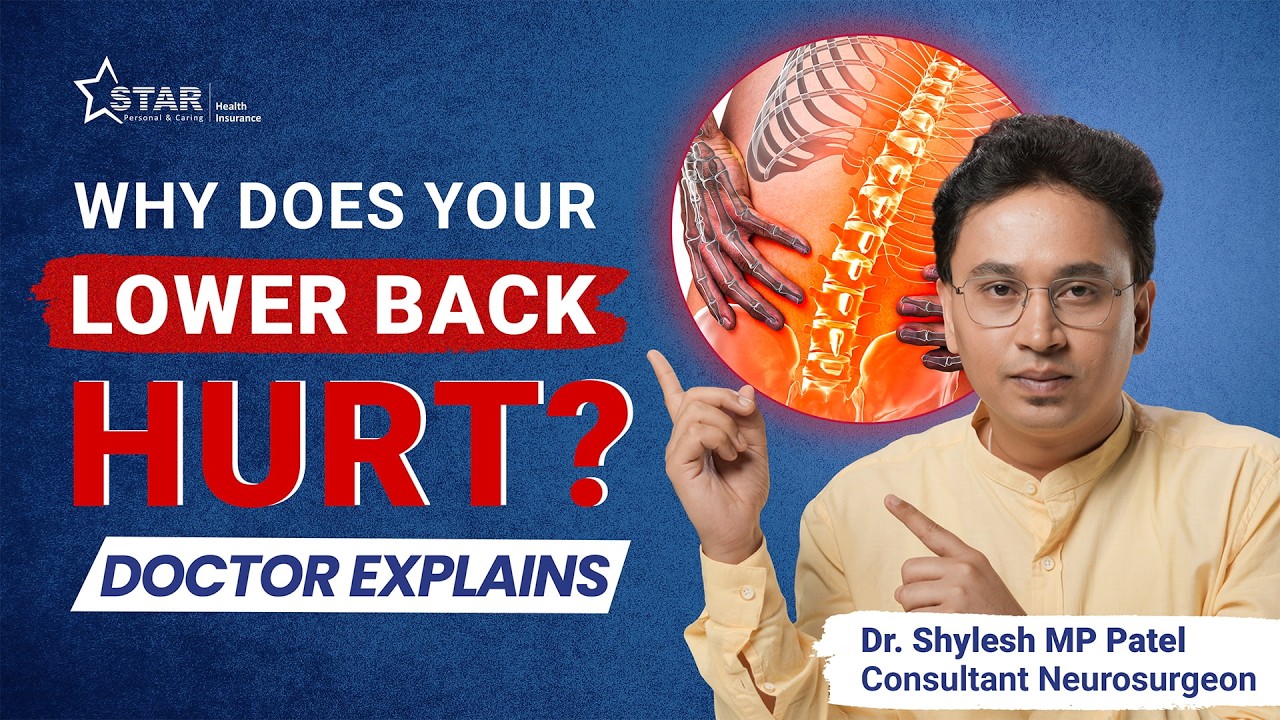Chronic Lower Back Pain Explained by a Neurosurgeon | Causes, Risk Factors & Prevention