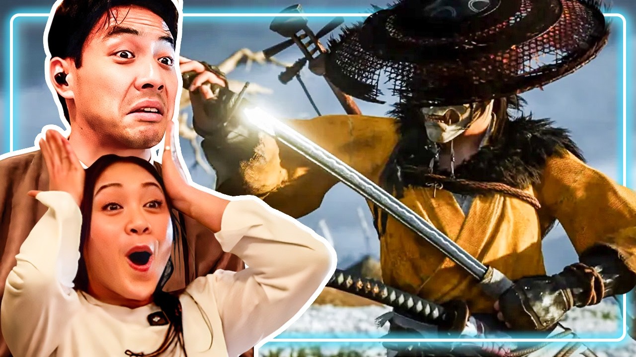 EXPERTS REACT: Martial Arts Experts Gemma and Yoshi React to Ghost of Yotei!