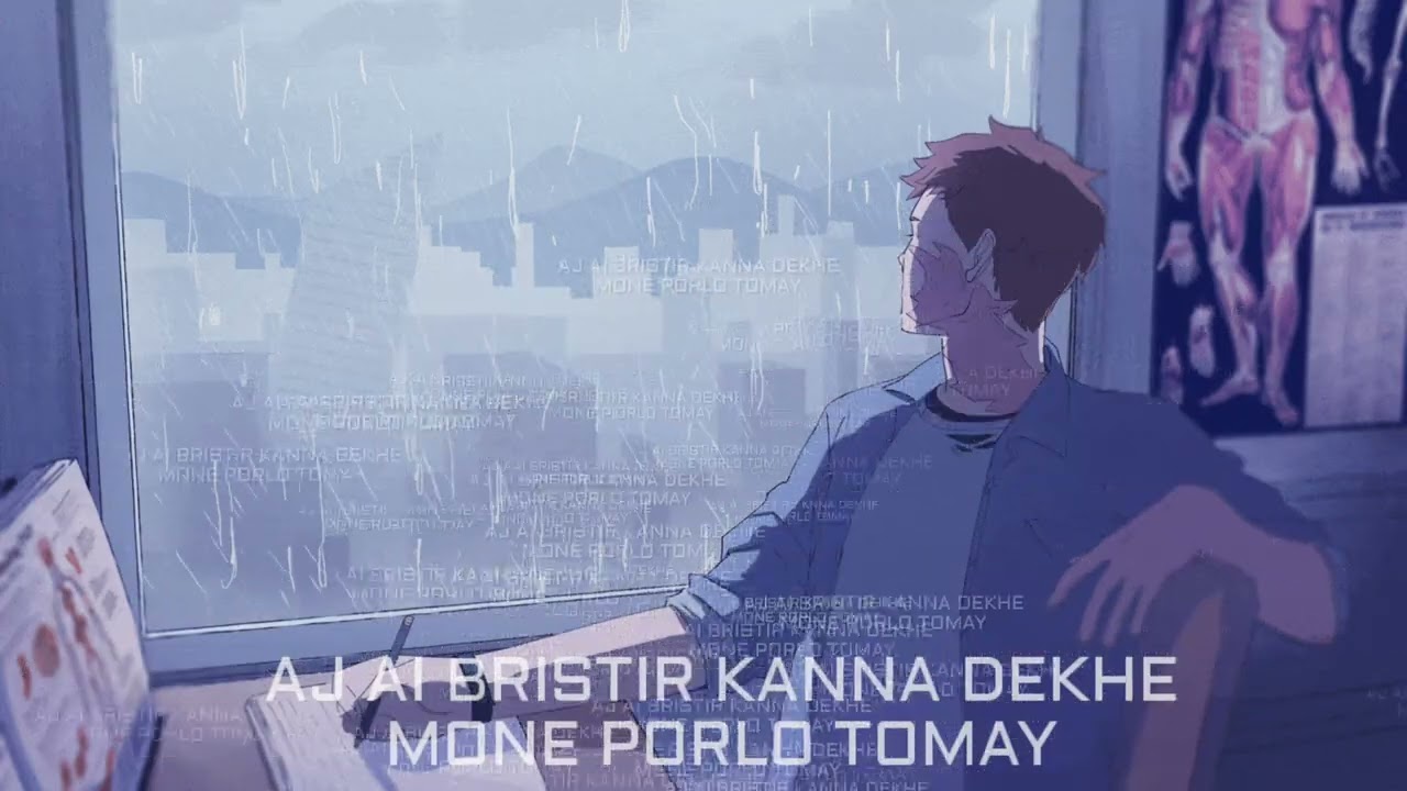 AJ AI BRISTIR KANNA DEKHE || LOFI SONG || PAPON FT. TAPOSH