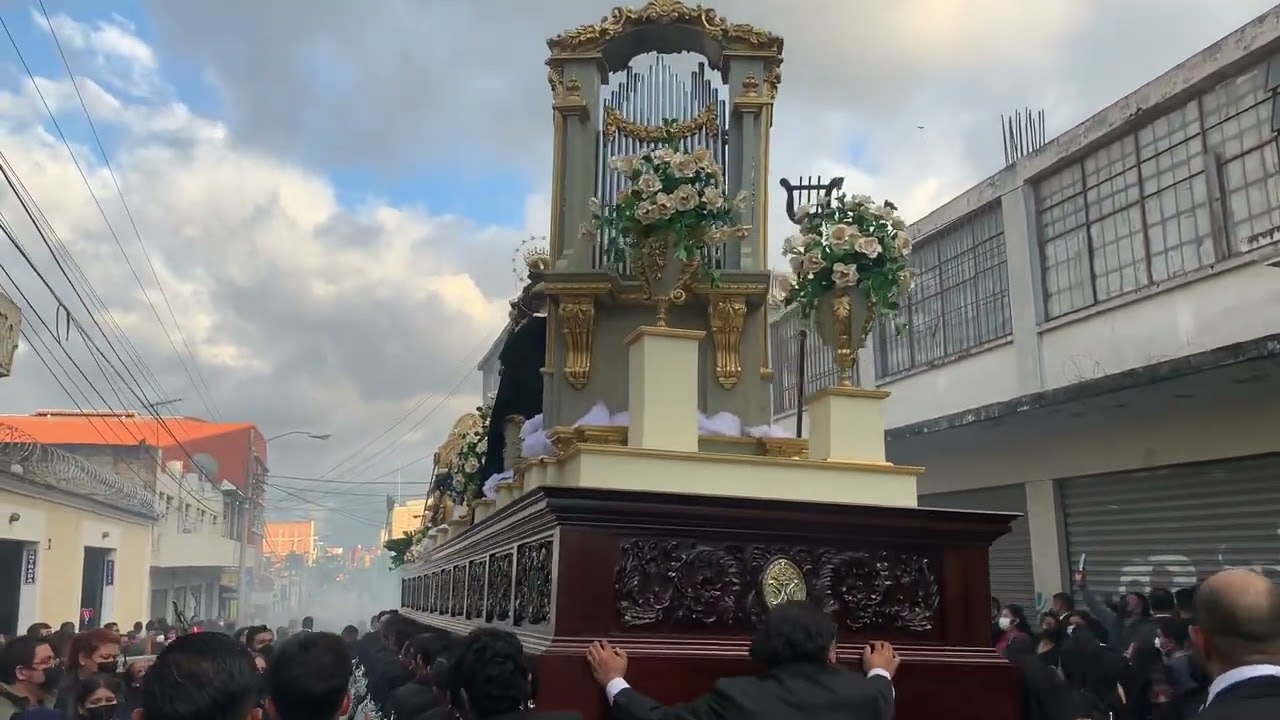 CHICHICASTENANGO, Detracito de la Inmaculada Concepción de Catedral Metropolitana 2022