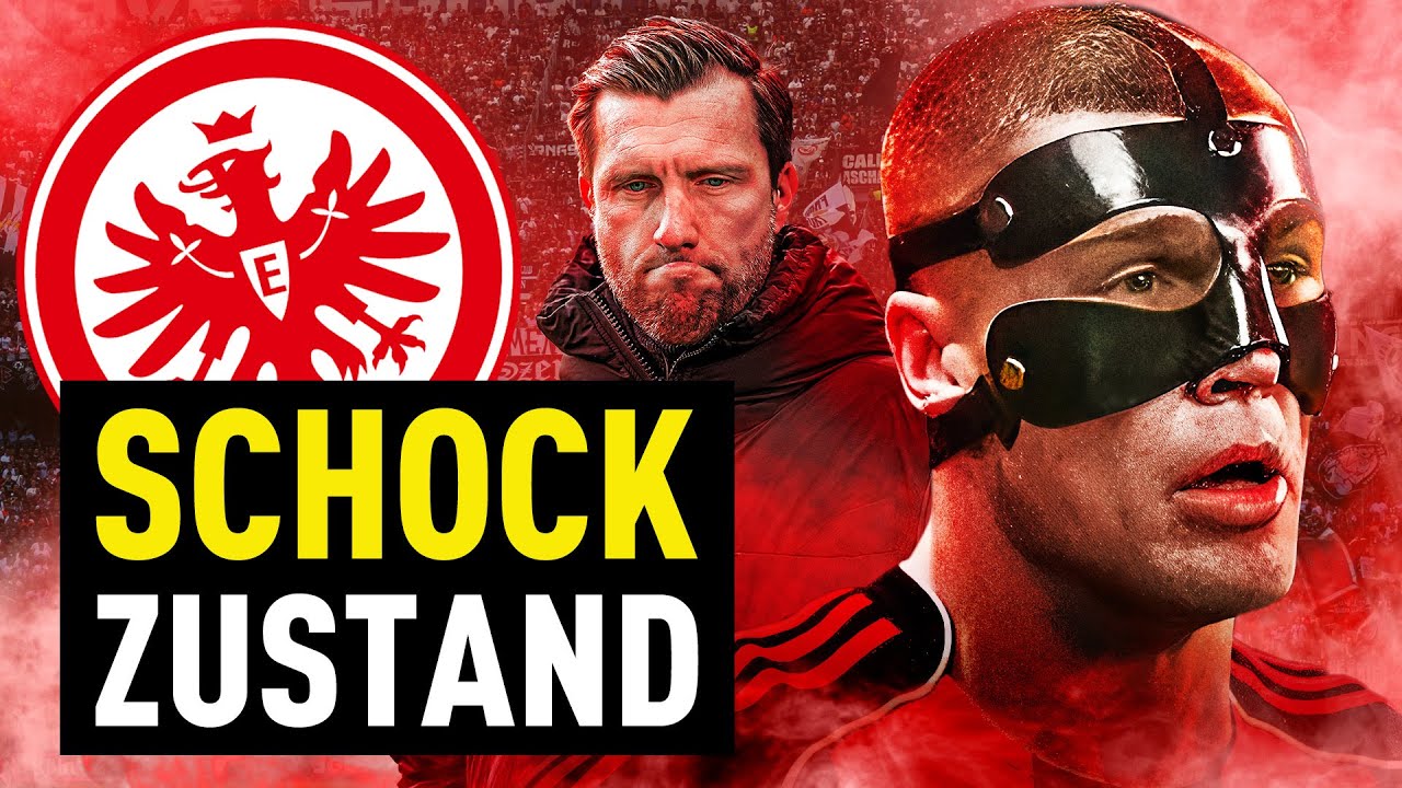 Eintracht Frankfurt im Krisen-Modus | Bundesliga News