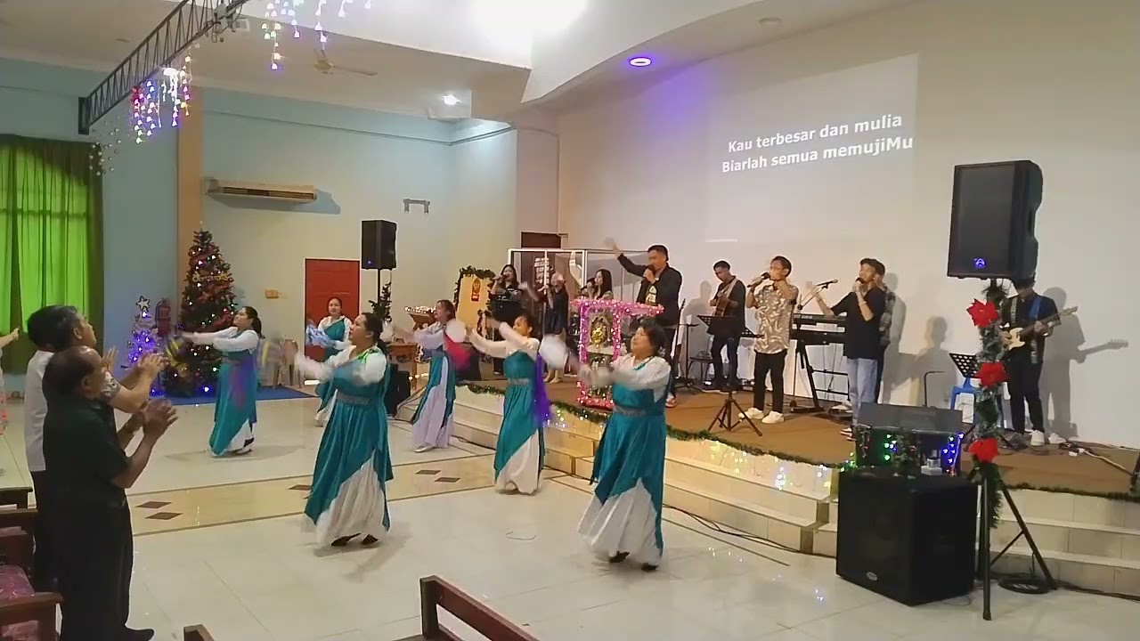 Kau terbesar / Ibadahraya / SIB PEKAN TENOM 