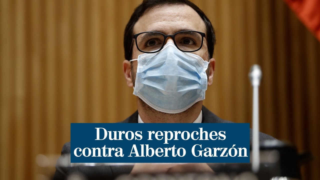 Duros reproches contra Alberto Garz&oacute;n por la subida de la luz: 