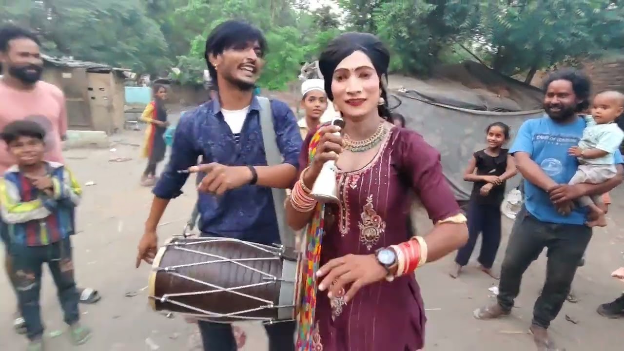 गाड़ी है सरकारी भूरा बच्चन ने तो आज धूम मचा दी# भूरा ढोलक फरमानी नाज