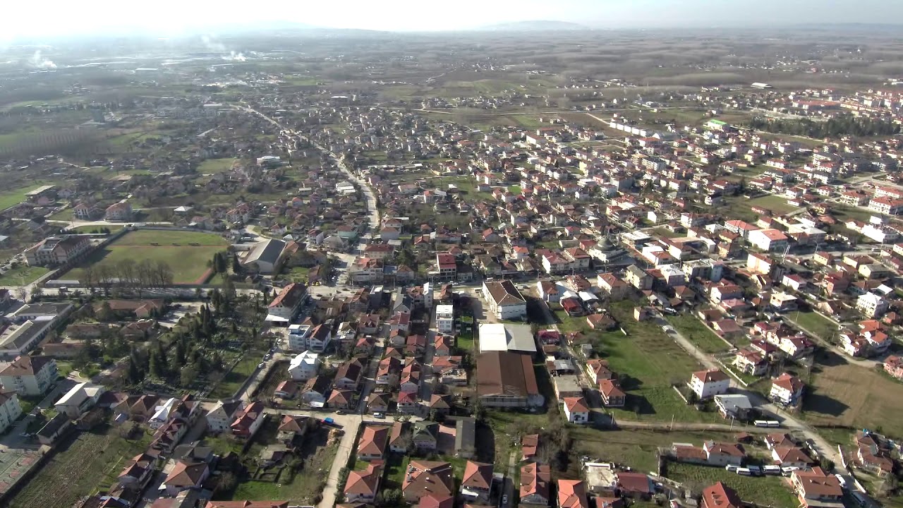 Akyazı Merkez Uzaktan Drone Çekimi