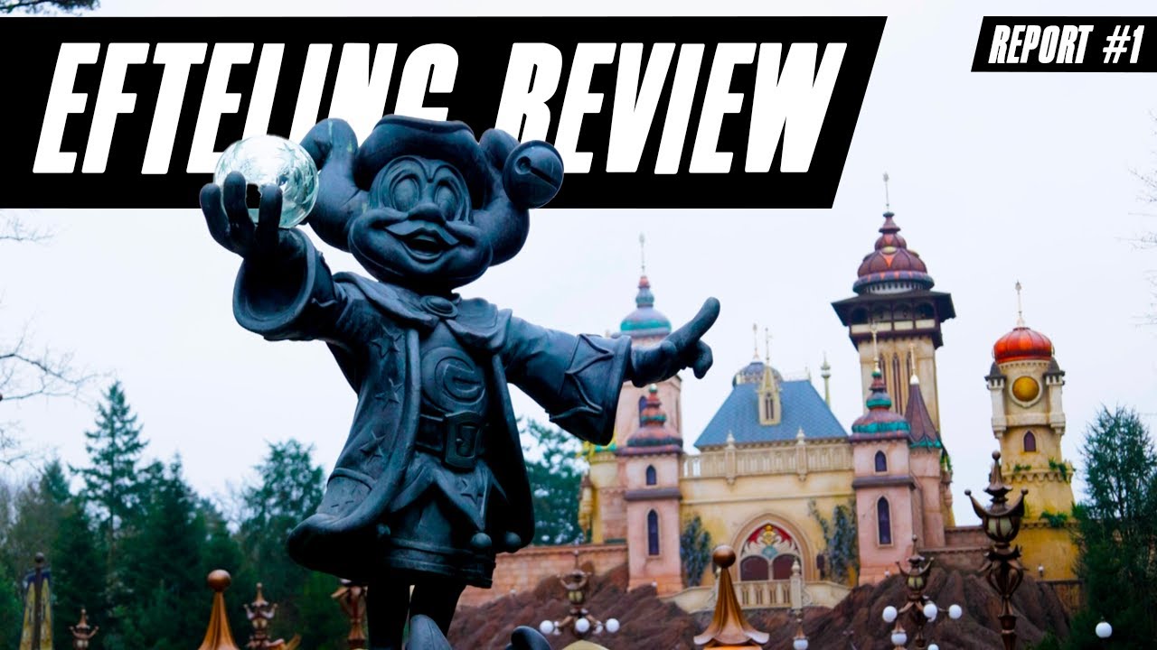 Efteling Review - The Magical Fairytale Theme Park of The Netherlands