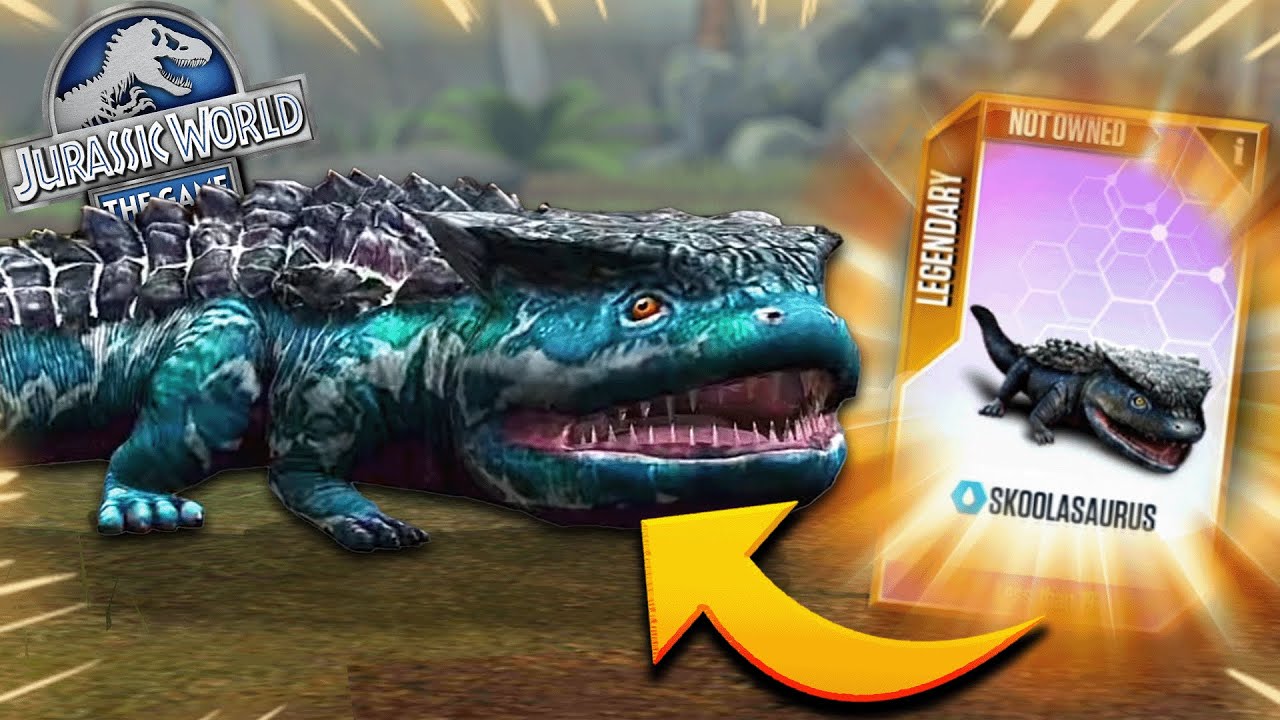 Можно ли получить в игре НОВЕЙШЕГО гибрида? - Jurassic World: the Game