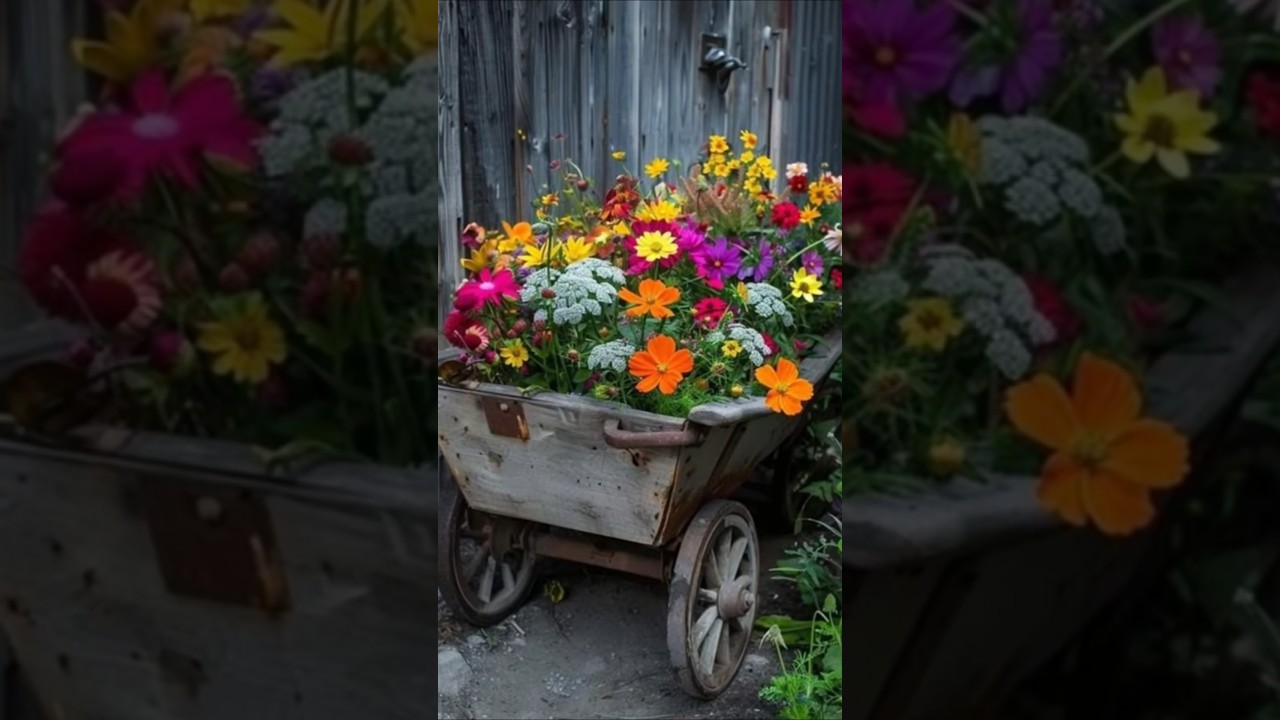s&oacute; ideias legais para jardim #ideiasparajardim