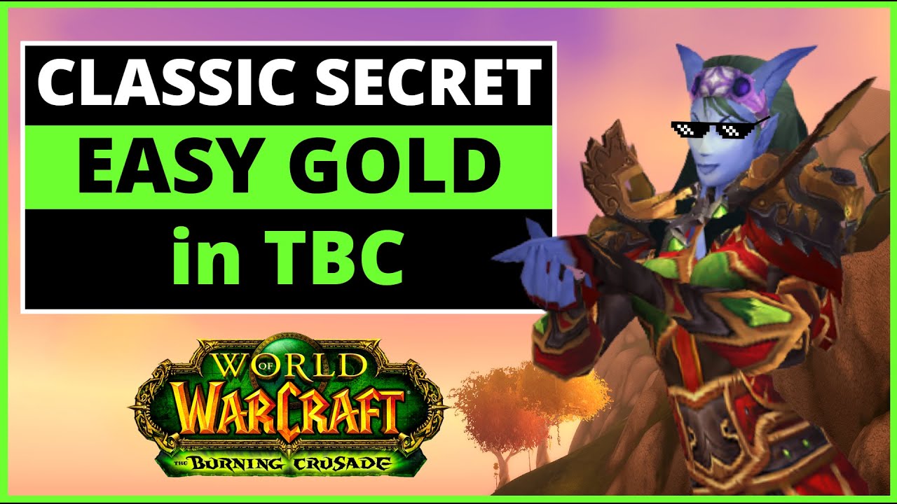 CLASSIC VENDOR PROFIT IN TBC 💰 wow burning crusade classic
