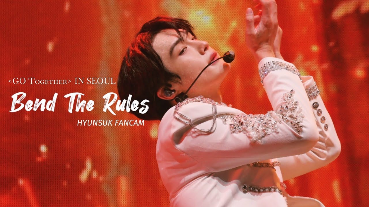 [4K] [251101-02] CIX 5th Concert “GO Together” IN SEOUL : Bend the rules HYUNSUK FANCAM