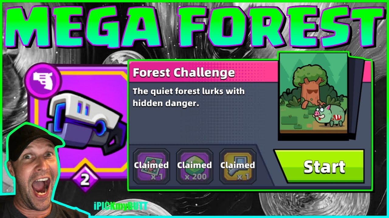 Survivor.io Forest Mega Challenge - This is COMPLETE HELL!!!