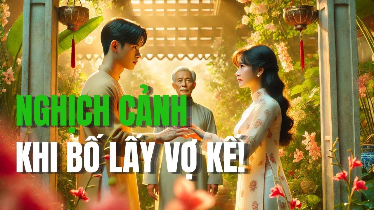 HẠNH PHÚC GIA ĐÌNH: NGHỊCH CẢNH KHI BỐ LẤY VỢ KẾ. #xây dựng nhân hiệu #thành công #giadinh