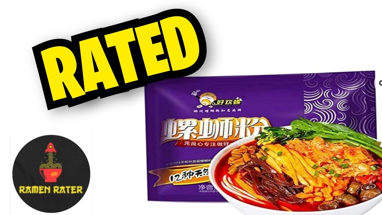 River Snail Rice Noodles - Ramen Rater - Haohuanluo Hao Huan Luo Liuzhou