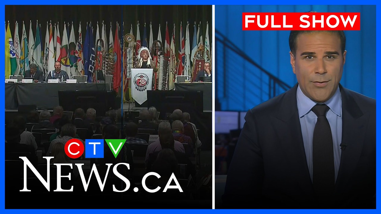 First Nations push back as Ottawa expedites major projects | CTV National News for July 14, 2026