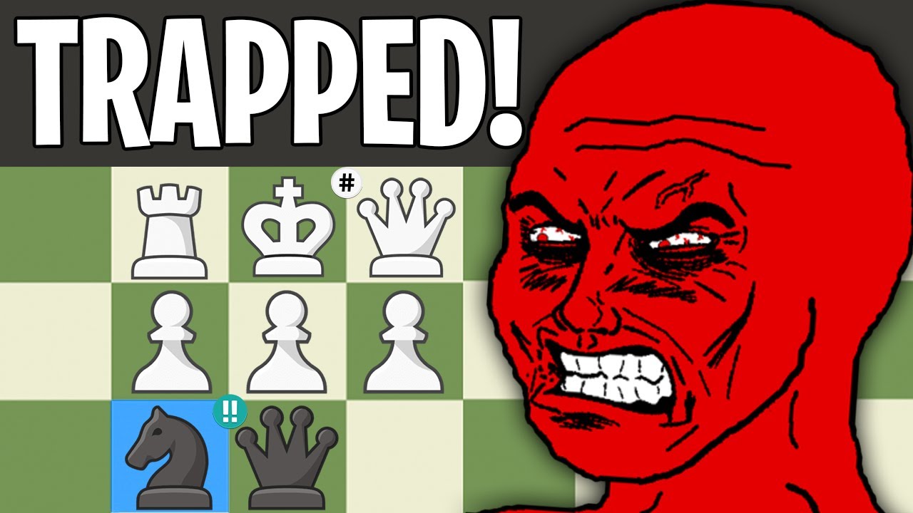 TRAP Your Opponents With The Blackburne Opening