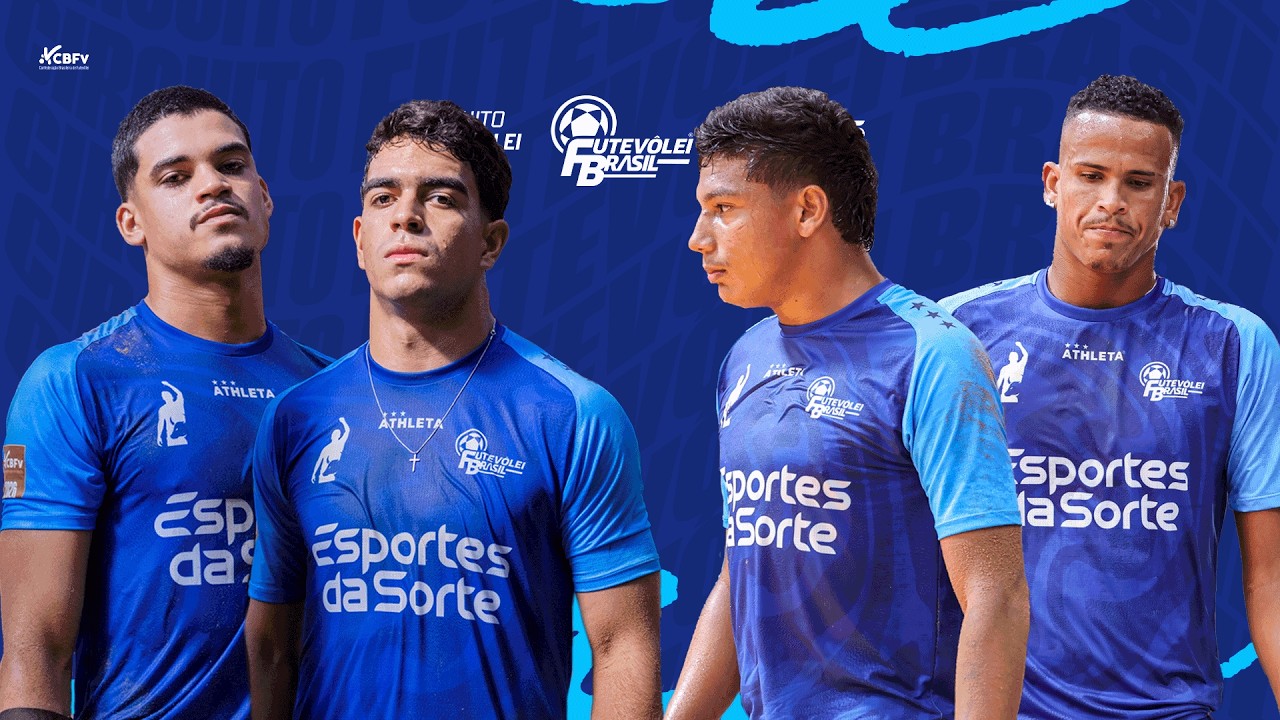 DUELO DE EX - BEGUINHA X ET - VALENDO 3º LUGAR #futevoleibrasil #cfb