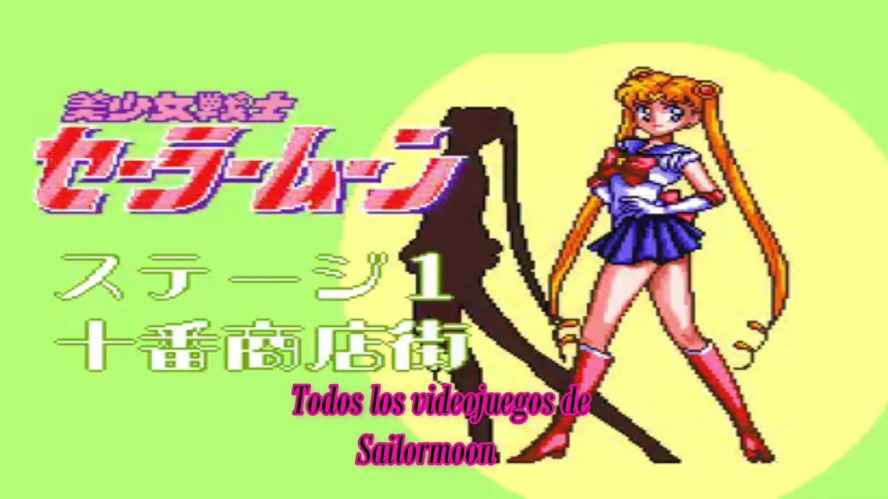 Todos los videojuegos de Sailor Moon All Sailor Moon Videogames 2020