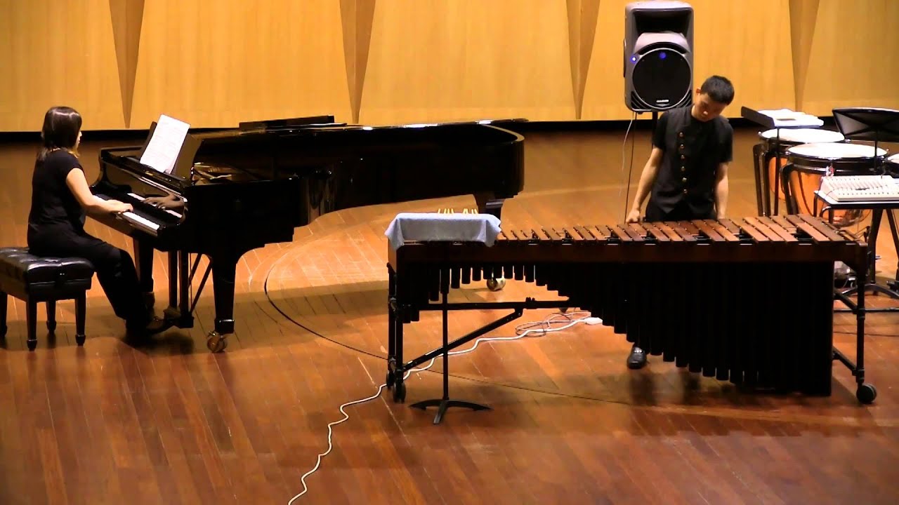 Ney Rosauro - Marimba Concerto No.1 (With Piano Reduction)
